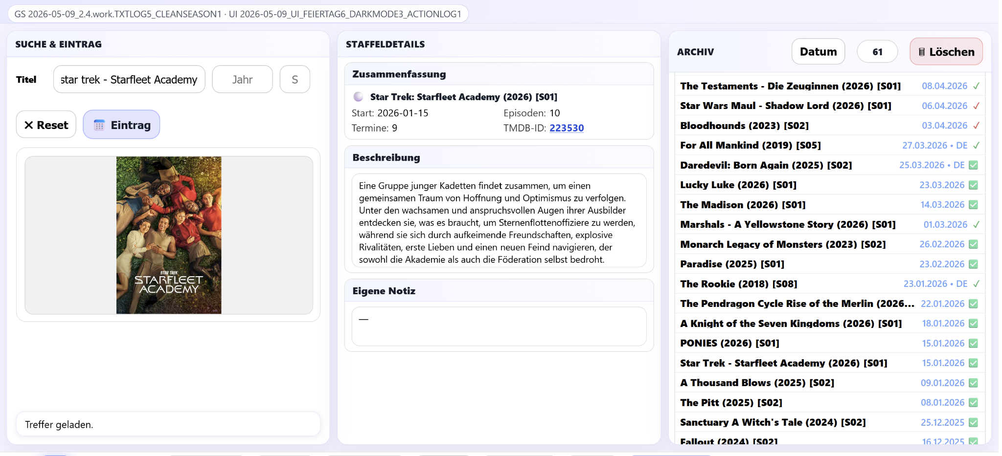 SerKal light theme